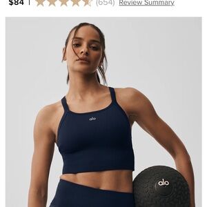 ALO Seamless Ribbed Favorite Bra Tank